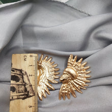 Load image into Gallery viewer, European and American jewelry temperament retro fashion trend fashion trendy everyone head portrait earrings earrings female