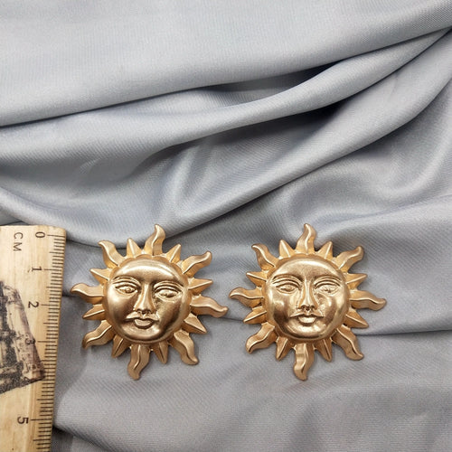 European and American style jewelry personality temperament retro wild fashion fashionable hipster sun earrings earrings female