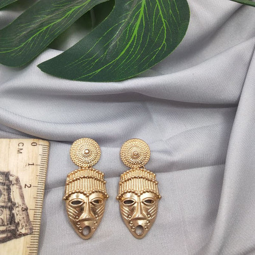 European and American jewelry jewelry wild street shooting temperament simple popular ethnic style fashion earrings
