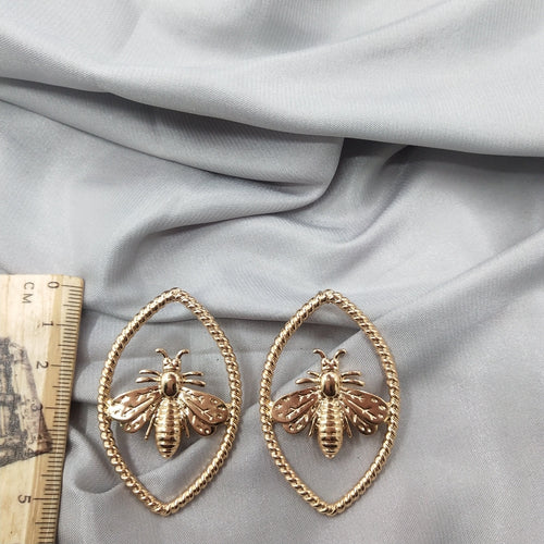 European and American jewelry personality temperament retro wild fashion goddess fresh and elegant earrings earrings