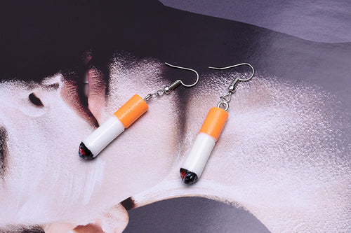 New cigarette  earrings  Fashion  creative Earring for Women Gift Earrings Jewelry Wholesale