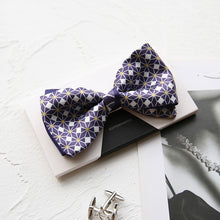 Load image into Gallery viewer, Fashion Men Bow Ties for Wedding Party Smooth Satin Bowties