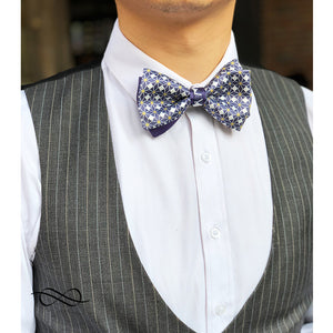 Fashion Men Bow Ties for Wedding Party Smooth Satin Bowties