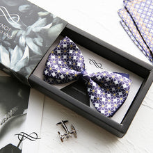 Load image into Gallery viewer, Fashion Men Bow Ties for Wedding Party Smooth Satin Bowties
