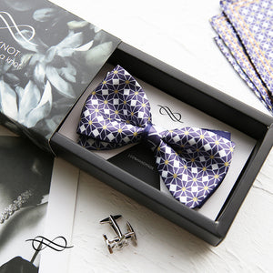 Fashion Men Bow Ties for Wedding Party Smooth Satin Bowties