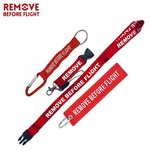 Load image into Gallery viewer, Remove Before Flight Lanyards Keychain Strap for Motorcycle Car Key Rings Lanyard Key Holder Hang Rope Mix Lot Christams Gifts