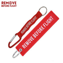 Load image into Gallery viewer, Remove Before Flight Lanyards Keychain Strap for Motorcycle Car Key Rings Lanyard Key Holder Hang Rope Mix Lot Christams Gifts