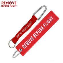 Load image into Gallery viewer, Remove Before Flight Lanyards Keychain Strap for Motorcycle Car Key Rings Lanyard Key Holder Hang Rope Mix Lot Christams Gifts