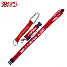 Load image into Gallery viewer, Remove Before Flight Lanyards Keychain Strap for Motorcycle Car Key Rings Lanyard Key Holder Hang Rope Mix Lot Christams Gifts