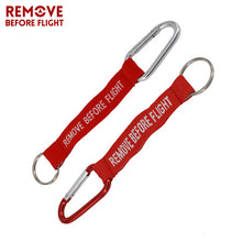 Load image into Gallery viewer, Remove Before Flight Lanyards Keychain Strap for Motorcycle Car Key Rings Lanyard Key Holder Hang Rope Mix Lot Christams Gifts