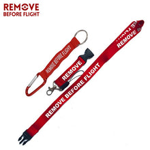 Load image into Gallery viewer, Remove Before Flight Lanyards Keychain Strap for Motorcycle Car Key Rings Lanyard Key Holder Hang Rope Mix Lot Christams Gifts